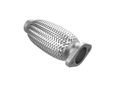 Car exhaust catalytic converter  catalyst 3D print model
