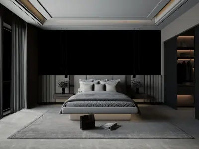 Bedroom 12 3D model