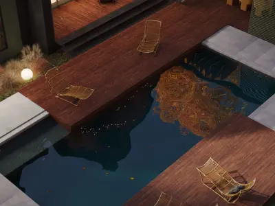 House OSTAPDESIGN 3D model