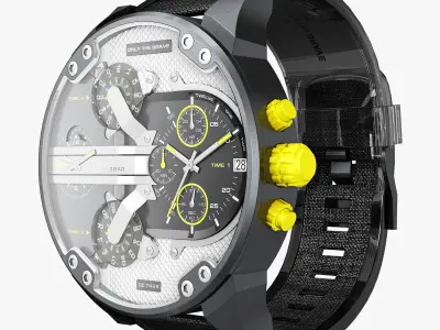 Diesel mr daddy dz 7422 3D model