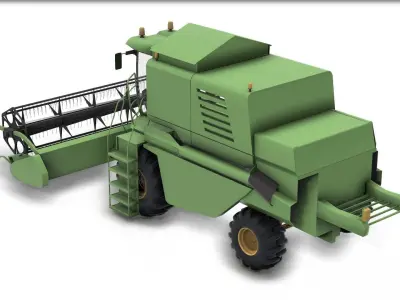 Heavy - Equipment - 20 3D model