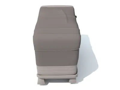 Indian Taxi Rickshaw 3D model