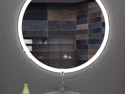 Illuminated Mirror 25 3D model