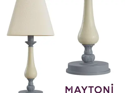 Table lamp ARM355-TL-01-GR Maytoni Classic free 3d model  Free 3D print model