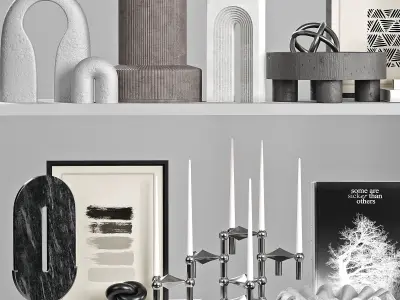 decorative set15 3D model