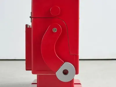 ROBOT DESK ORGANIZER 3D model