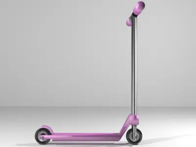 Scooter Type 1 3D model