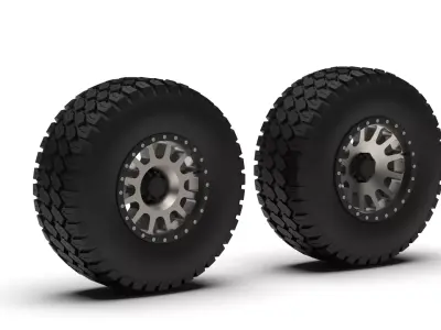 Method Racing Rc Wheels 3D print model
