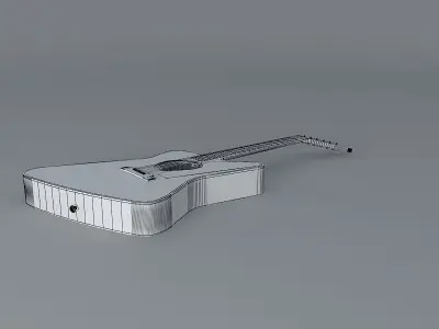 Explorer shaped acoustic Free 3D model
