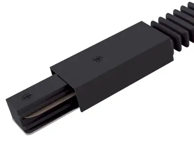 Track Lighting Accessory Track TRA001CF-11B Maytoni Technical Free 3D model