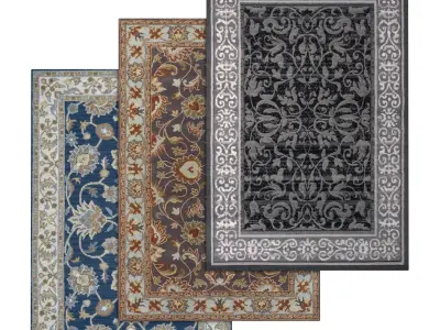 Rug Set 631 3D model