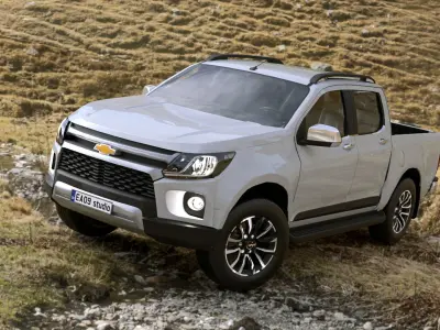 Chevrolet S10 High Country  3D model