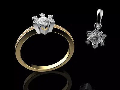 Gold N1326 3D print model