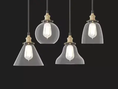 Single Pendant 3D model