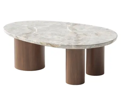 Jade Coffee Table 3D model