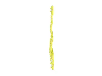5824 luxury diamond earrings  3D print model