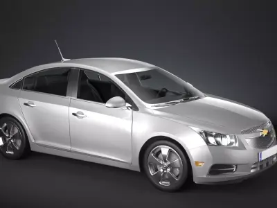 Chevrolet Cruze 3D model