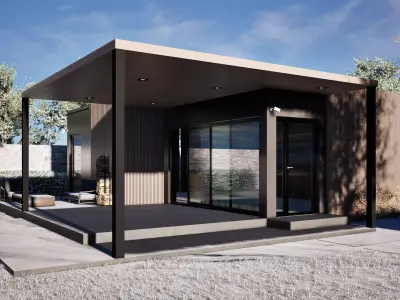 CASA IN MONTAGNA 3D model