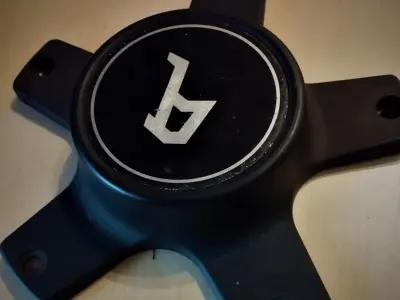Alfa Romeo Bertone wheel cover 3D print model