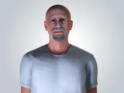 Marcus Steel a new 3d character model 3D model