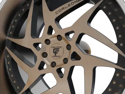 corleone pacino wheel  3D print model