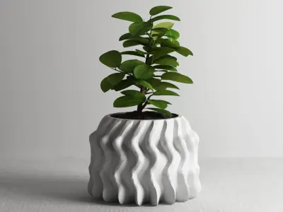 vase 3d print 499  3D print model