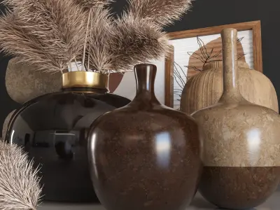 decorative set15 3D model