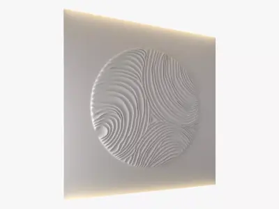 wave wall 29 3D model