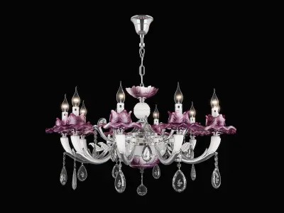 714104 Anemone Osgona Chandelier 3D model