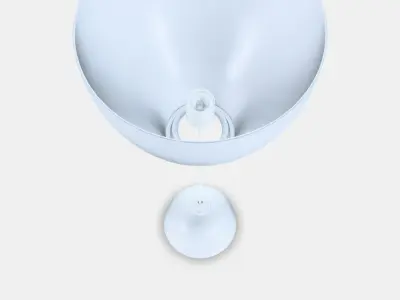 MELODI Pendant Lamp Low-poly 3D model