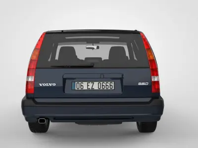 Volvo 850 Station Wagon 3D model