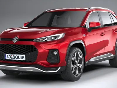 Suzuki Across 2021 3D model