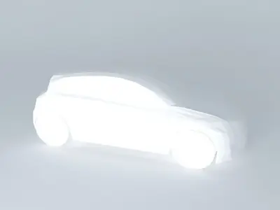 NEG Car template Free 3D model