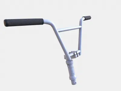 Bicycle Handlebar 3D model