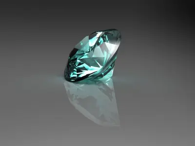 gemstone circle Free 3D print model