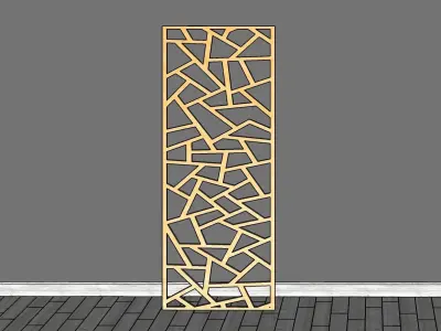 Decorative Panel 6 3D model