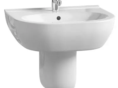 ceramic washbasin 3D model