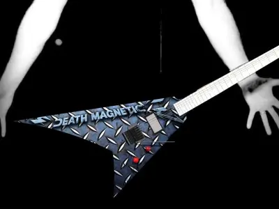 Electric Guitar Free 3D model