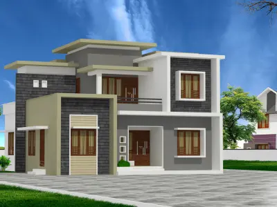 HOME COLLECTION 1 houses with 3D model