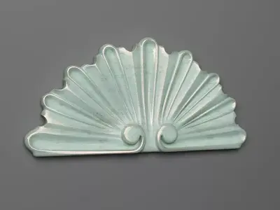 Center seashell 3D print model