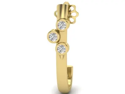 Jewelry Earrings  3D print model