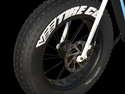 Super 73 Electric Motorbike 3D model