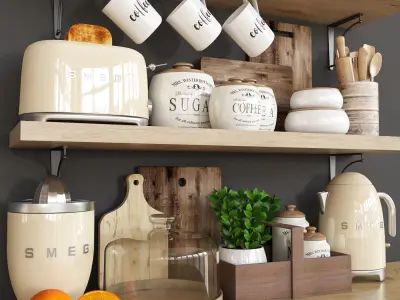 kitchen accessory 05 3D model