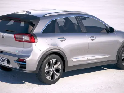 Kia E-Niro 2019 3D model