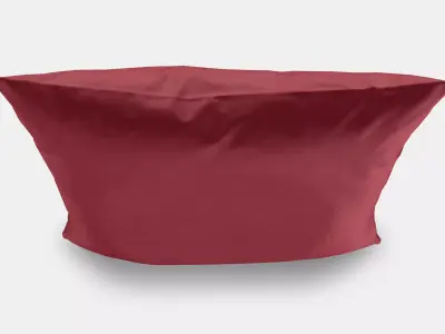 SANELA Cushion cover 7 Low-poly 3D model