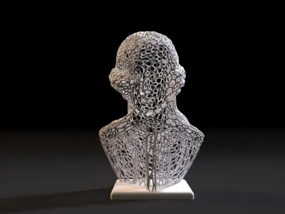 Aphrodite Bust 3D print model