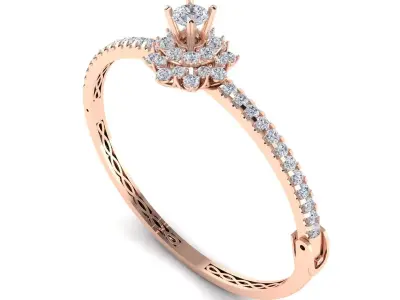 Bangles - V7 3D print model