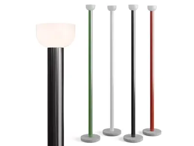 Belhop Floor Lamp by Flos 3D model