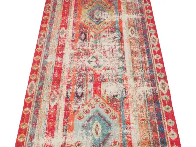 Rug Set 1861 3D model
