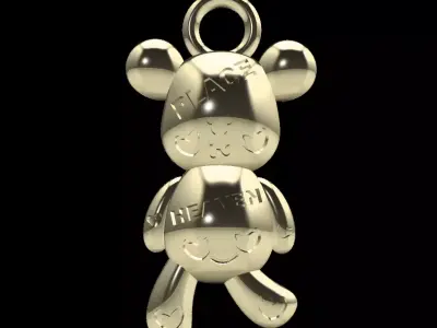 Teddy bear Free 3D model shop